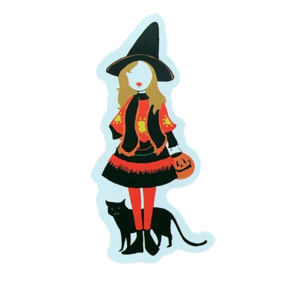 6/$12 Hocus Pocus Vinyl Sticker Matte